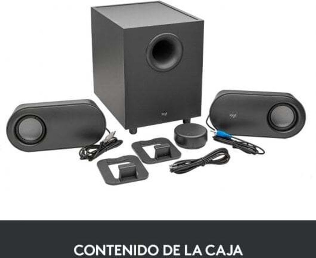 Głośniki komputerowe Logitech Z407 Bluetooth z subwooferem Zdjęcie produktu 41