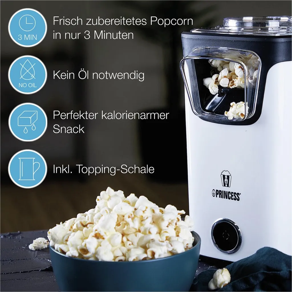 Princess 01.292986.01.001 Popcorn Maker - 12