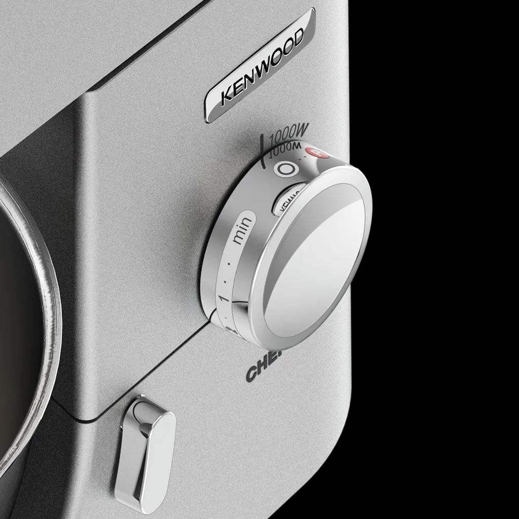 Robot multifonction KVC3170S 1000W bol 4,6L et accessoires de découpe