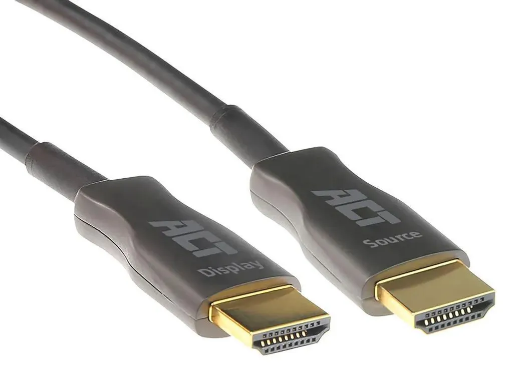 Câble HDMI 10m ACT AK4117 Noir - Connecteurs Type A Robustes et Signal Stable