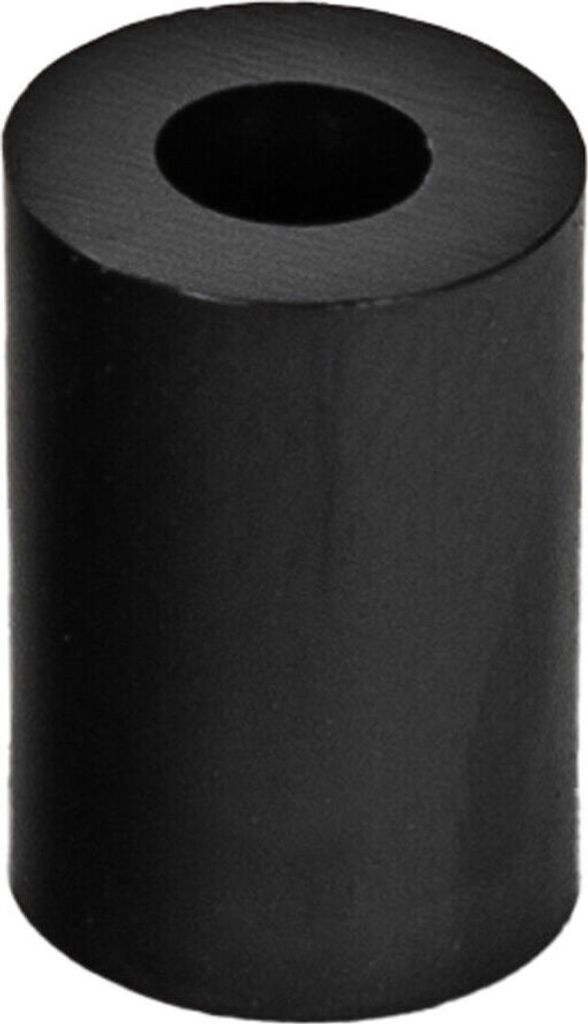 100x Distanzhülse M3 Abstandshalter Distanz Hülse Kunststoff ABS Platine 3mm 100x „schwarz“ 10mm