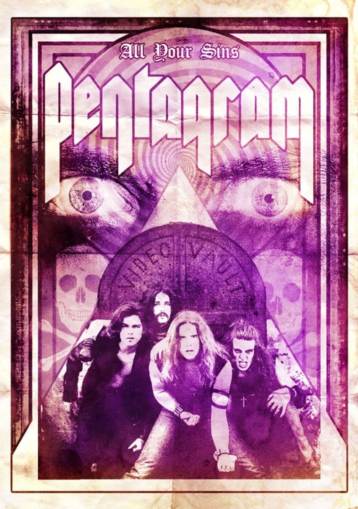 Pentagram-All Your Sins-Video Vault