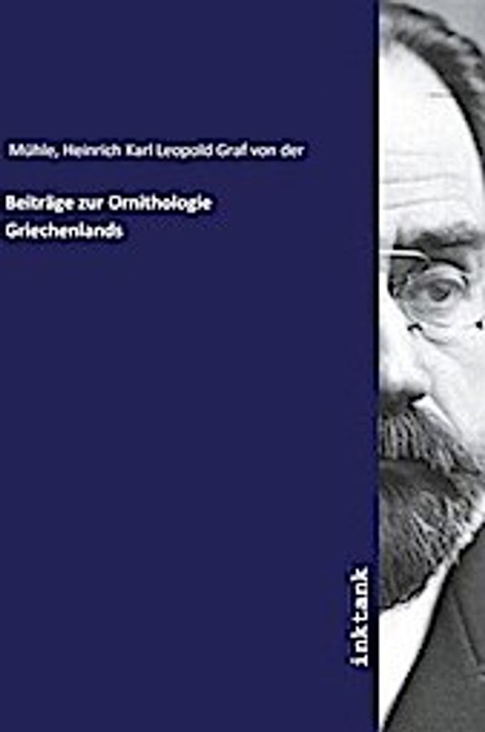 Beiträge zur Ornithologie Griechenlands