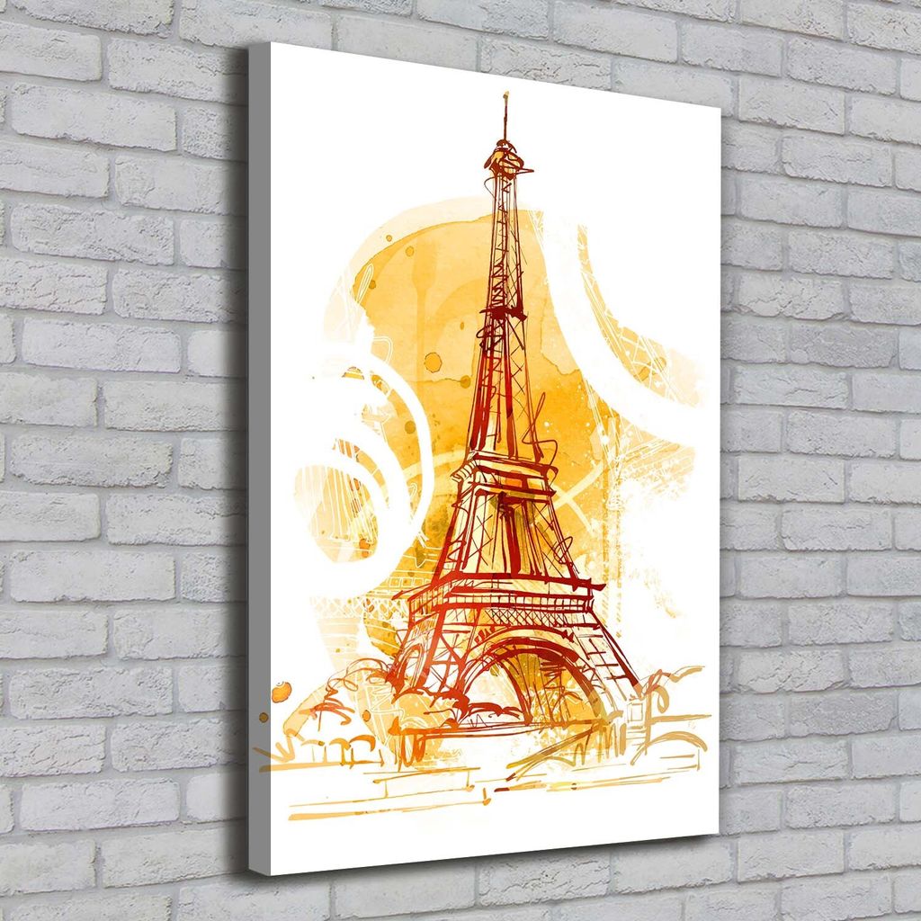 Tulup Leinwandbild - 70x100cm - Wandkunst - Drucke auf Leinwand - Leinwanddruck - Wohnzimmer Wanddekoration XXL - Wohnung Deko Kunstdrucke - Kuns...