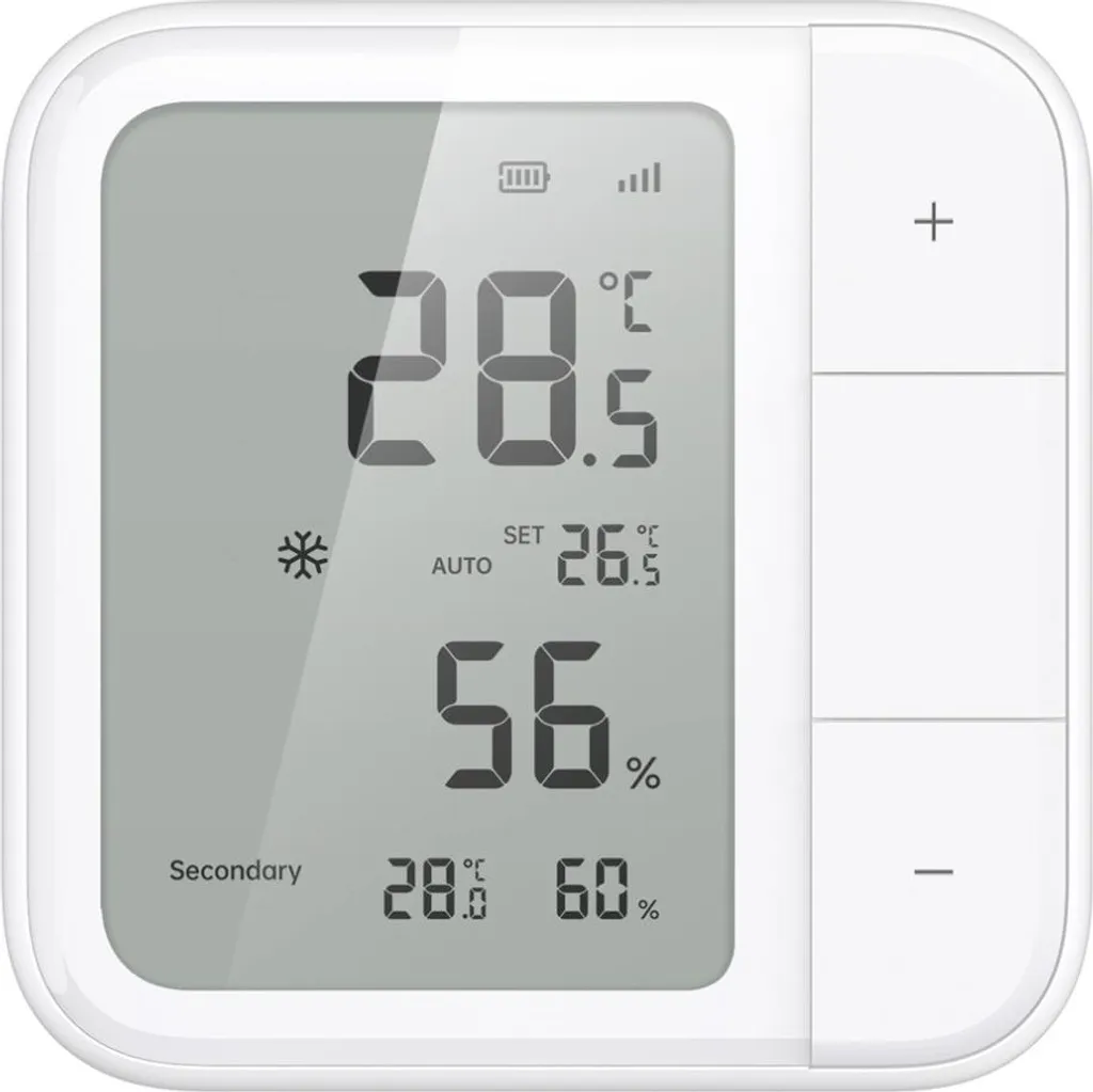 Capteur de Température Intérieur Aqara W100 pour Automatisation Maison