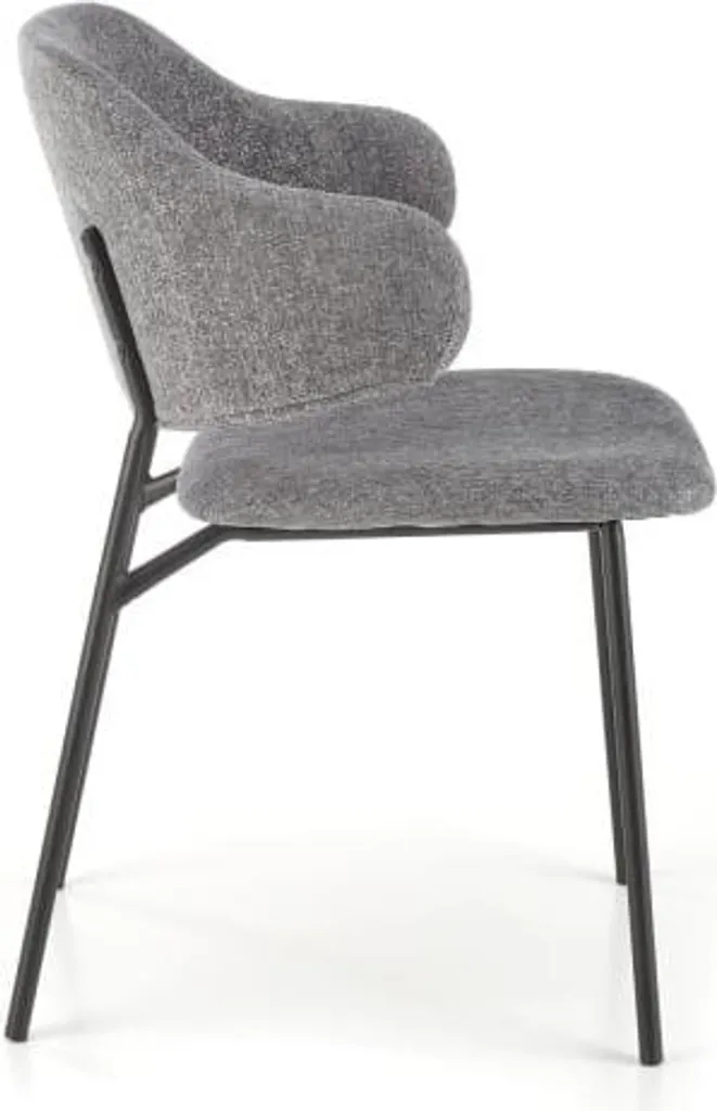 Chaise K-497 en frêne clair - Structure robuste et finition artisanale