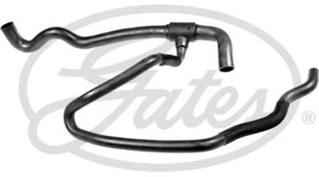 Réparer Fuite Radiateur OE 215036265R avec Tuyau Gates pour Dacia Logan