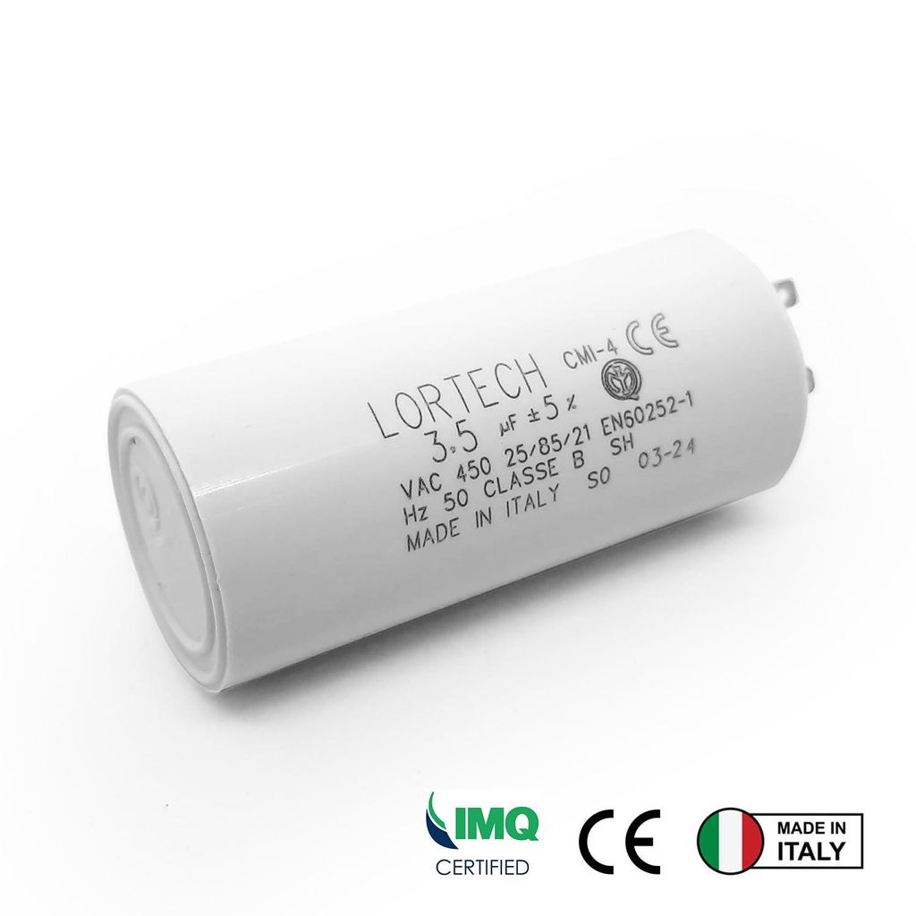 Capacitor 3.5 µF Especially for Somfy Roller Shutters Motor Produktbild 