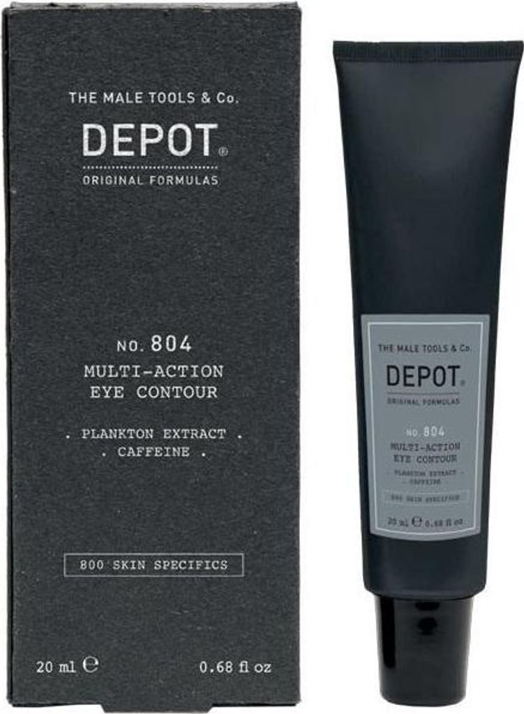 Depot Füllungscreme No. 804 Multi-Action Eye Contour 20 ml