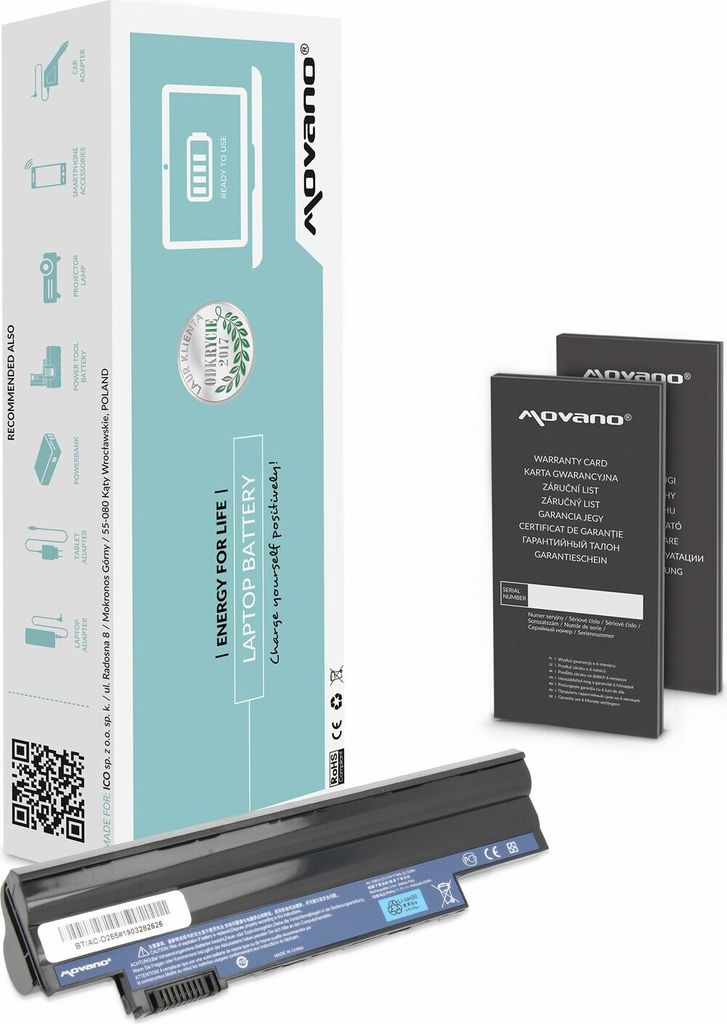 AL10A31 AL10B31 Akku für Acer D255 D260