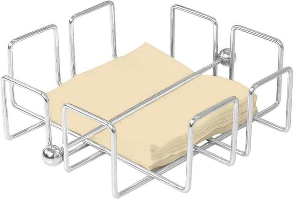 Kondela Serviettenhalter Palino - silber