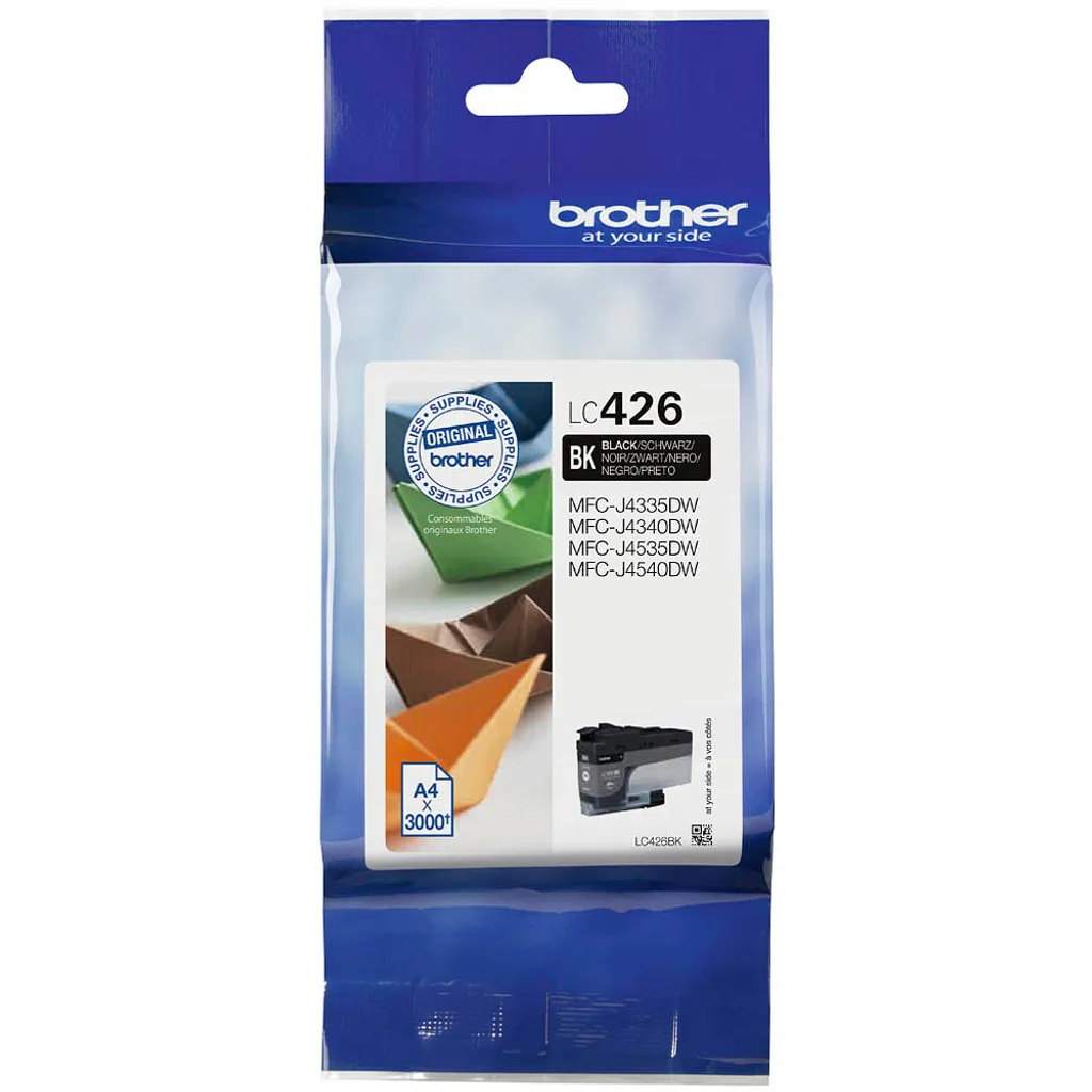 Inchiostro Brother LC426BK Nero Originale - Offerta Cartuccia 3000pp