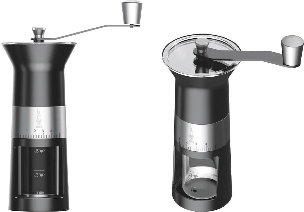 Bialetti MCPRO001 Moulin à café manuel noir : précision et design italien - 6