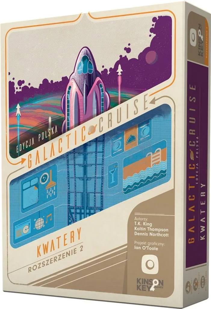Extension Gra Kwatery - Booster votre jeu Croisière Galactique