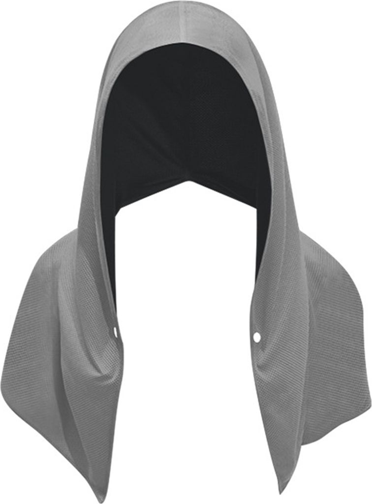 Schnelltrocknendes, kühlendes Kapuzenhandtuch, einfarbig, UV-Schutz, atmungsaktiv, schweißabsorbierend, Sport-Laufhandtuch