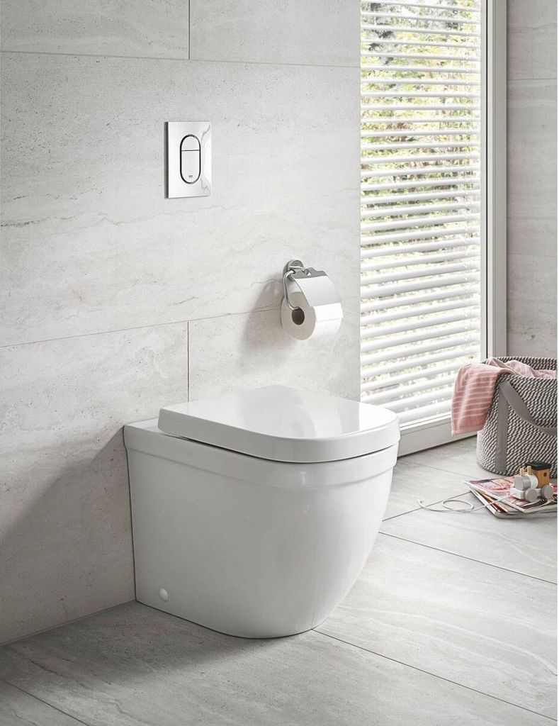 Grohe WC-Sitz EURO KERAMIK mit Deckel Soft Close alpinweiß Produktbild 2