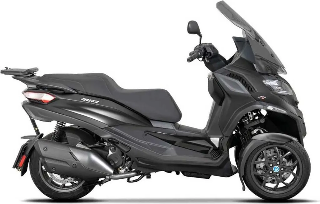Portapacchi SHAD Top Master - Attacco Bauletto Moto Robusto e Sicuro