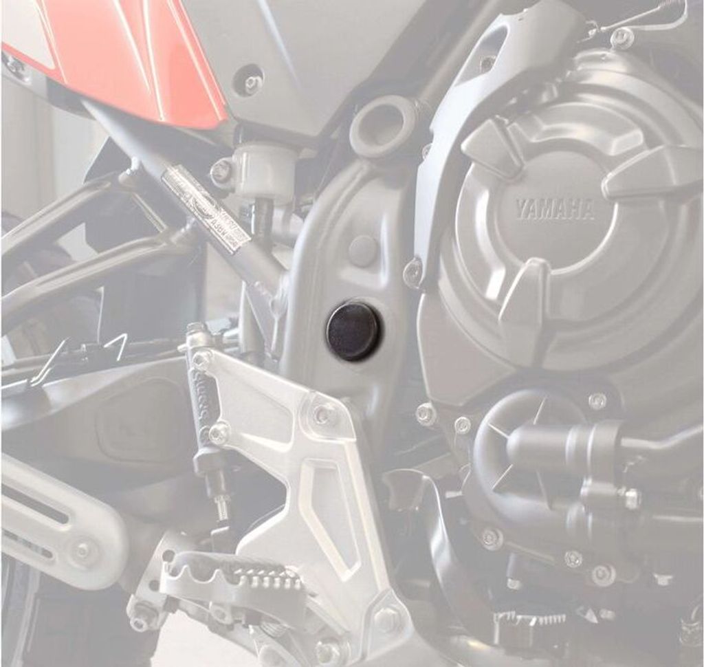 PUIG 3713N Verkleidungsaufsätzte passend fuer YAMAHA TENERE 700 RALLY EDITION Schwarz