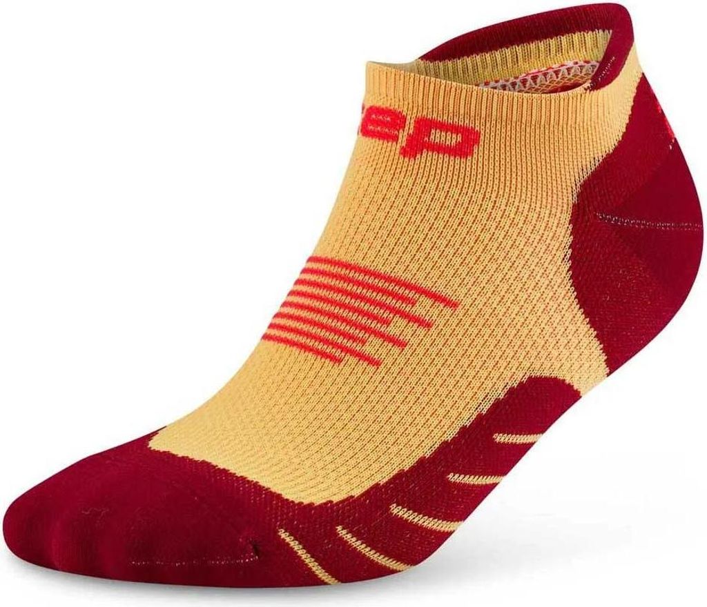 Cep Run 5.0 No Show Socken Gelb EU 42-45 Herren Gelb EU 42-45