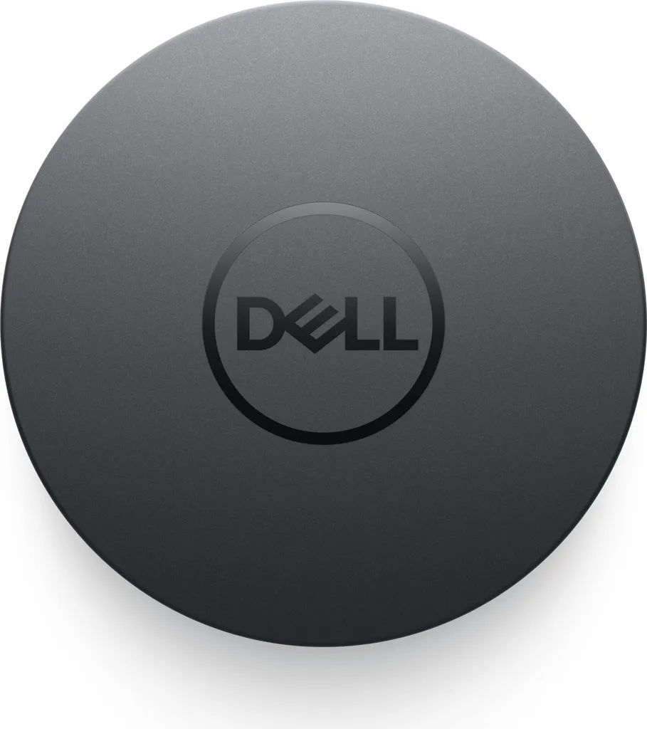 Adaptateur Dell DA300 USB-C 4K 60Hz avec câble rétractable haute vitesse