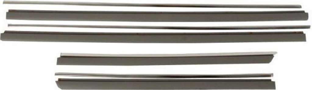 BLIC Zierleiste für die Tür Vorne Rechts Vorne Links Hinten Rechts Hinten Links Leiste für VW PASSAT Variant (3B6) 5703-04-9540575CP