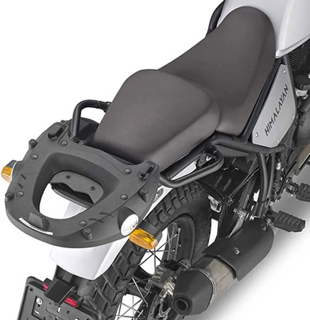 Givi Monokey Royal Enfield Himalayan Topcase Heckmontage Silber Silber One Size