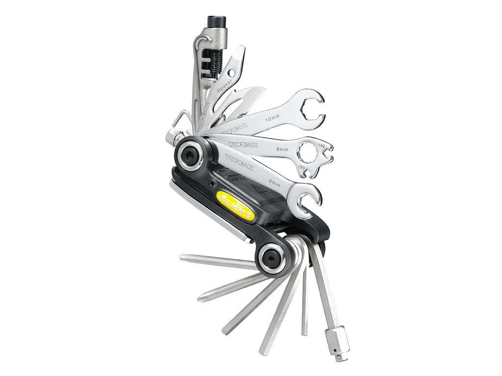 Topeak Alien 2 Fahrrad Multitool, 31 Funktionen, Reparatur Werkzeug