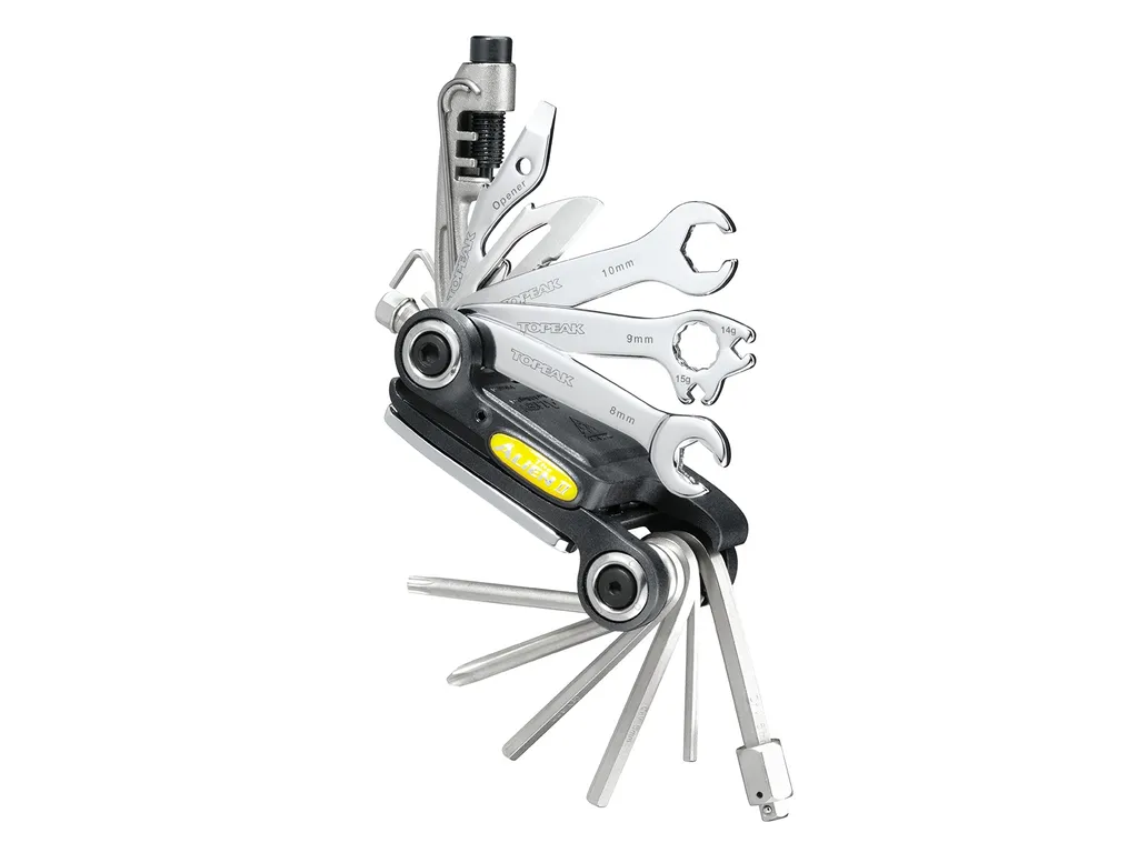 Multitool Vélo 31 Fonctions Topeak Alien 2 Outil en Acier Trempé