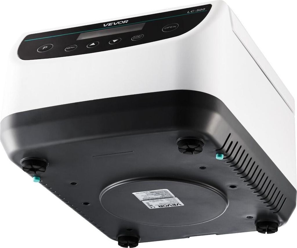 Zentrifuge 2/5/10/15 ml, Drehzahl 500–4000 U/min, mit 1 Rotor und Timer