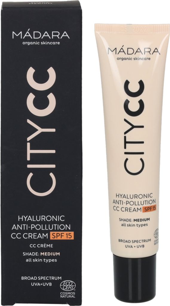 MÁDARA Cosmetics MADCCCM40, CC Creme, 40 ml, Mittel, Produktbild 