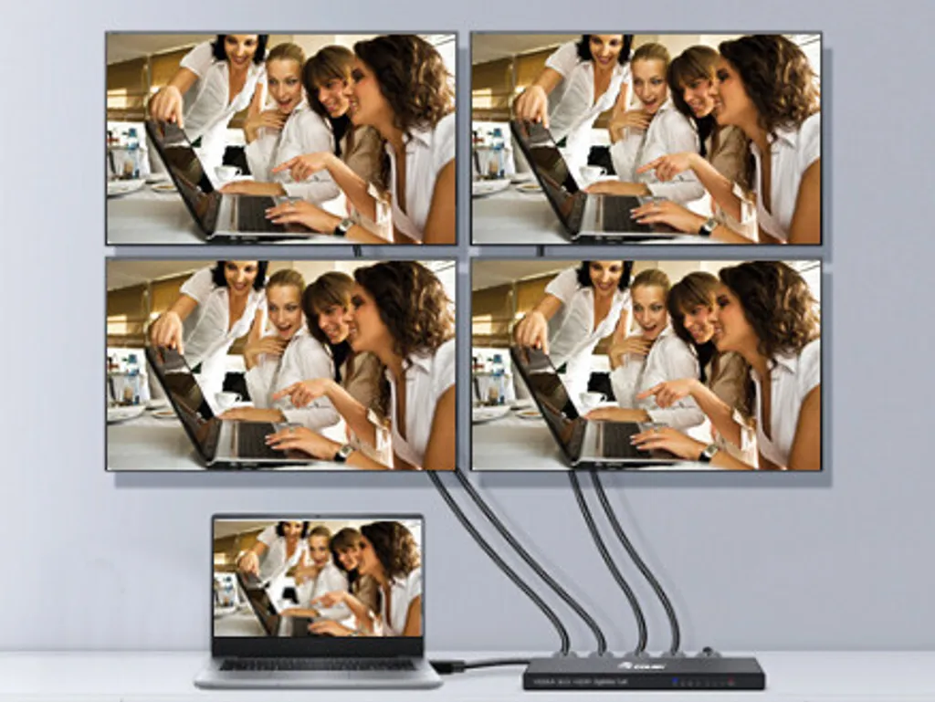 Répartiteur HDMI 4K 60Hz Equip : Solution Multi-écrans Fluide et Compacte - 3