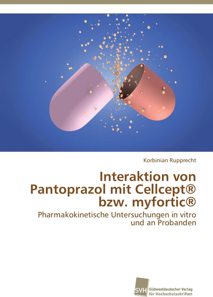 Interaktion von Pantoprazol mit Cellcept® bzw. myfortic® Produktbild 
