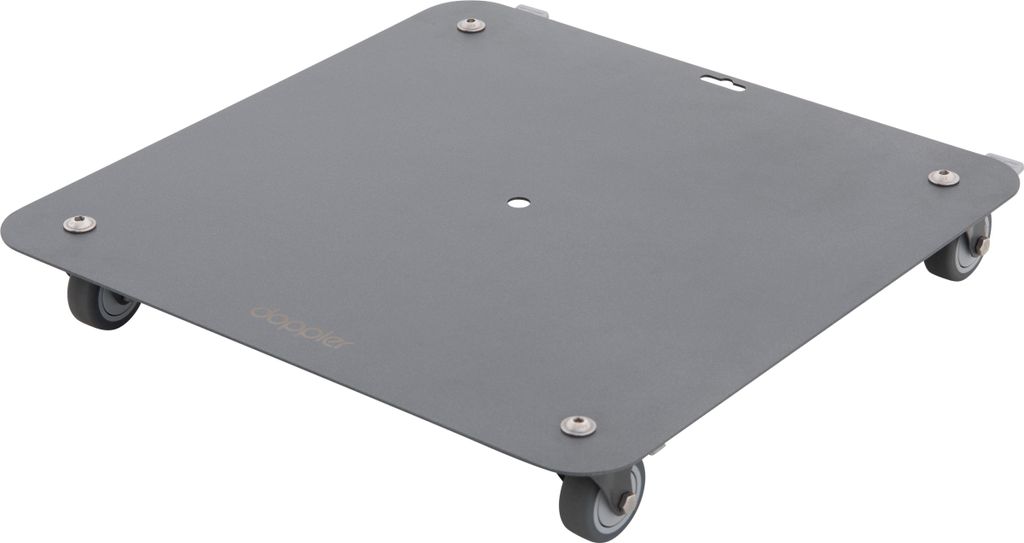 Doppler Universalplatte mit Rollen Vario Fahrgestell für Produktbild 