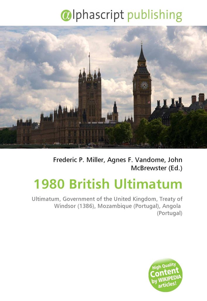 1980 British Ultimatum