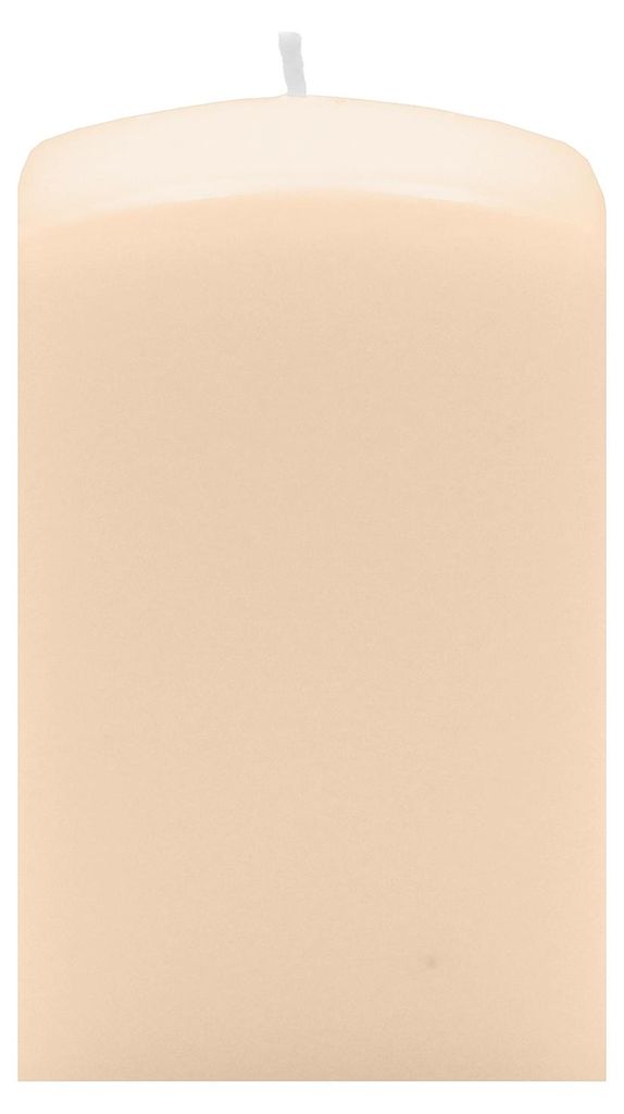 Quader Kerzen Vanilla Bisquit 12 x Ø 6/6 cm, 16 Stück