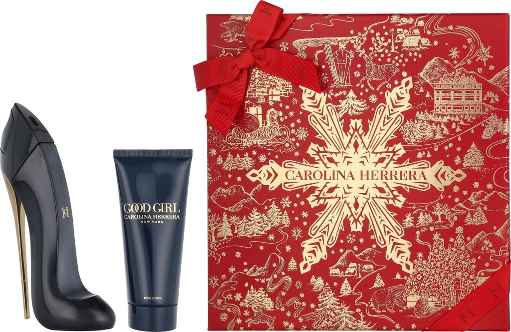 Carolina Herrera Good Girl EDP 80 ml + BL 100 ml (woman)