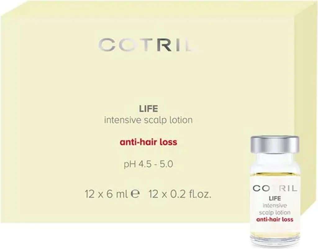 Lotion Anti-Chute Cuir Chevelu Dévitalisé Solution Chute Cheveux