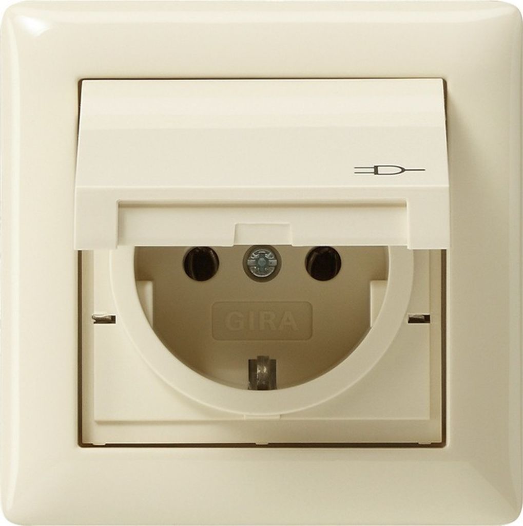 Gira Schuko-Steckdose 1f.cws-gl 115701