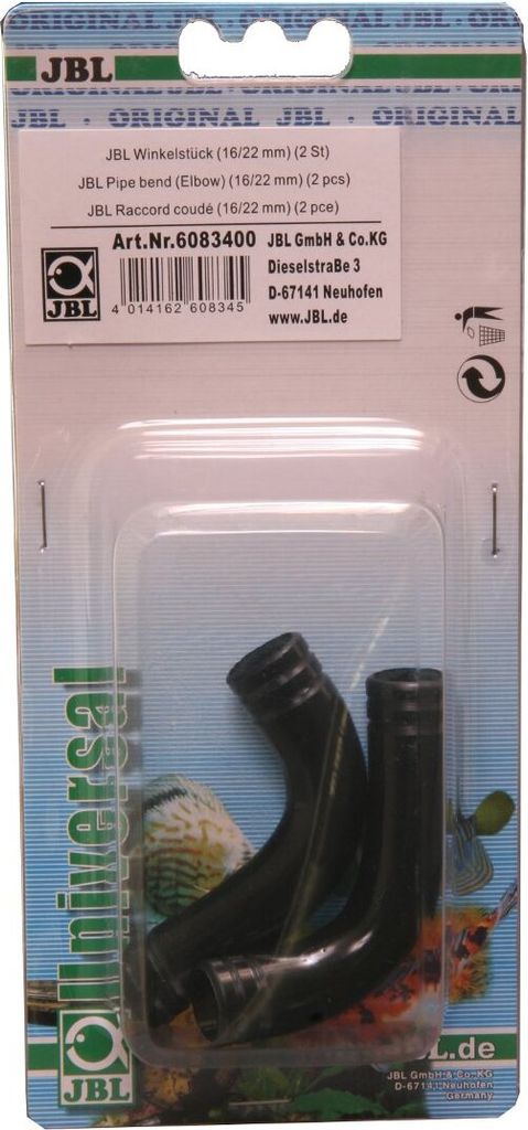 Contrangolo JBL - 16/22 mm Immagine del prodotto 