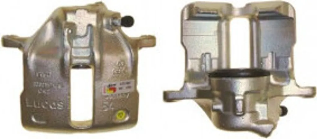 Étrier de frein haute performance Bosch 0986473687 fonte robuste
