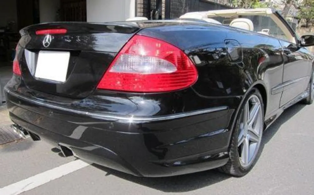 Lèvre de Spoiler Arrière Sport pour Personnaliser Mercedes A209 C209