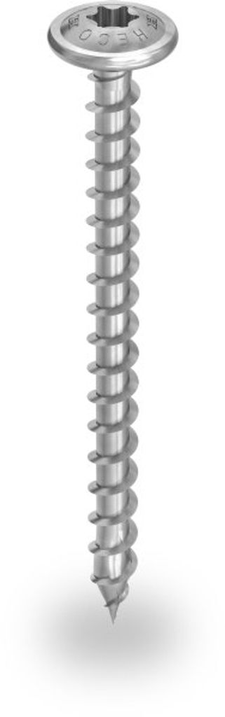 50 Stück Selbstbohrende Holzbauschraube Heco-Topix Plus 8x80 2004111