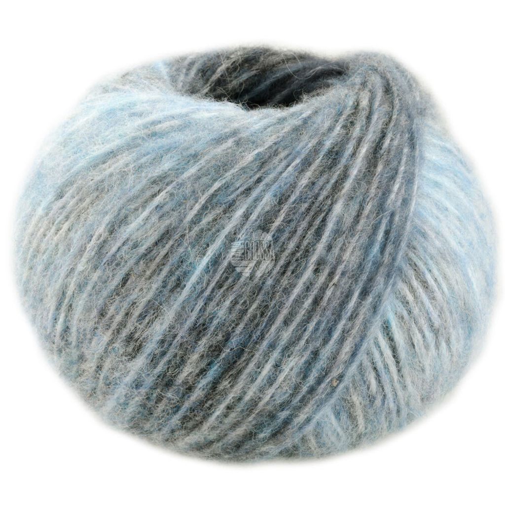 Lana Grossa PICASSO 50 g Schlauchbändchen mit Baby-Alpaka Produktbild 