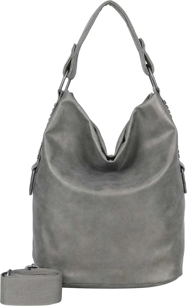 Sac à main Rivet Gris Fritzi aus Preußen Olga Limited - Sac épaule chic