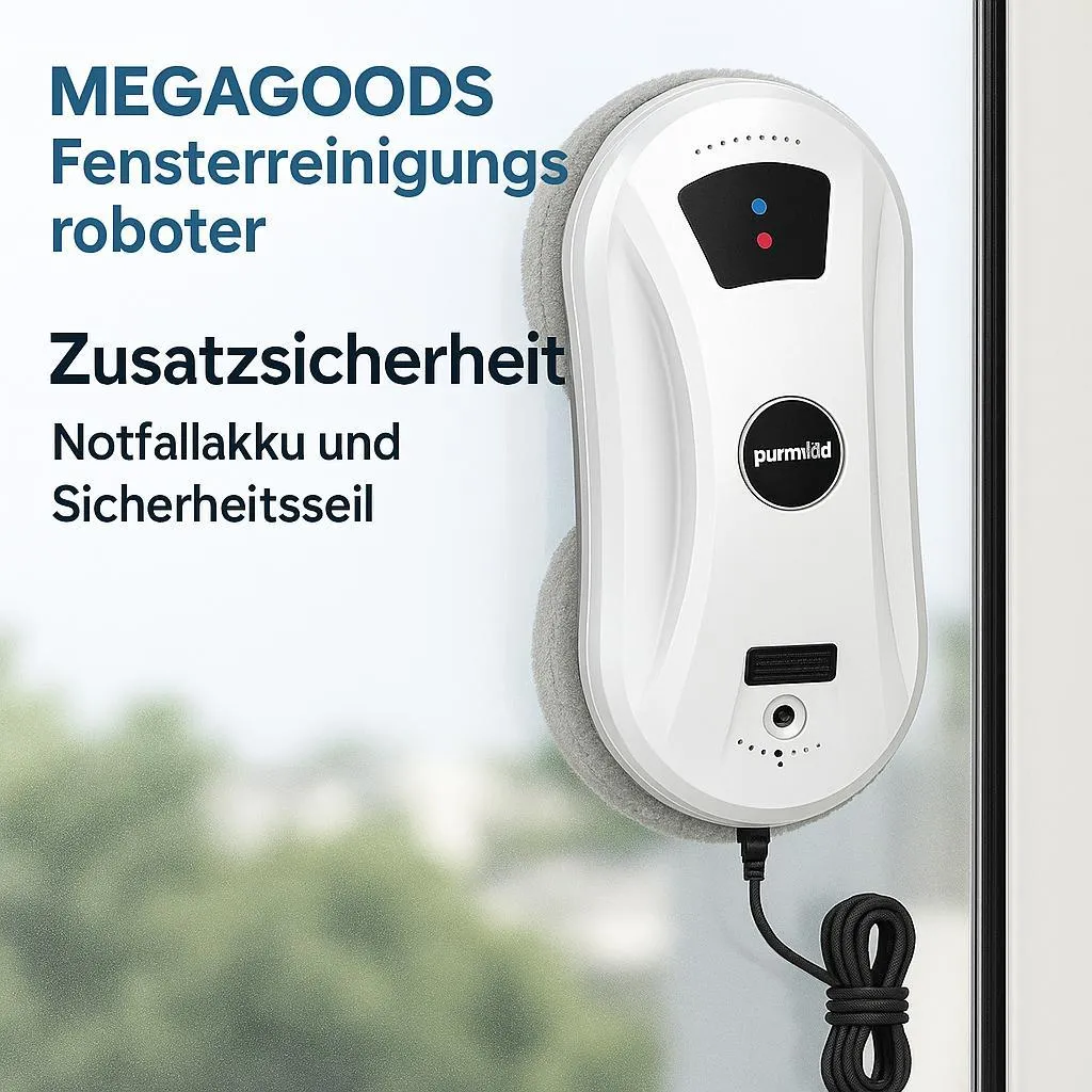 Robot aspirateur laveur de vitres avec télécommande - Modèle intelligent - 4