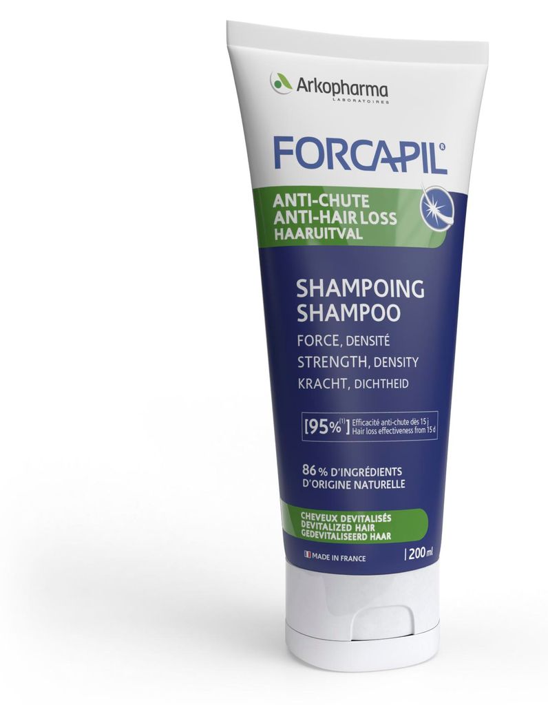 Forcapil Shampoo Tegen Haaruitval (200 ml) Productafbeelding 