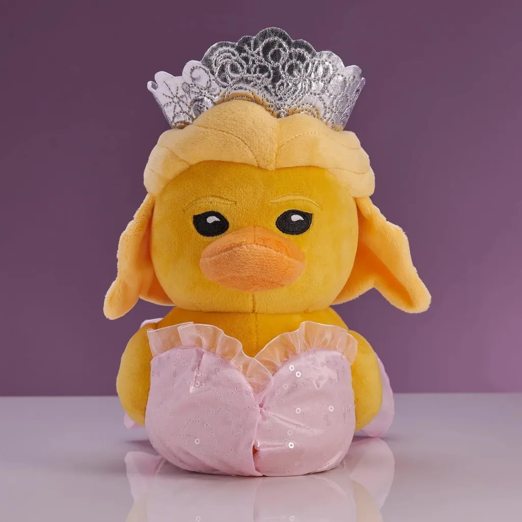 Doudou Peluche Glinda Wicked Tubbz 20 cm - Jouet de Collection pour Fans