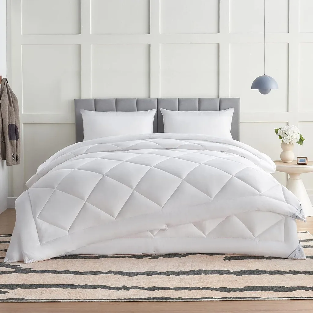 Couette 135x200 4 Saisons Anti-Froid : Solution Durable Contre l'Humidité - 6