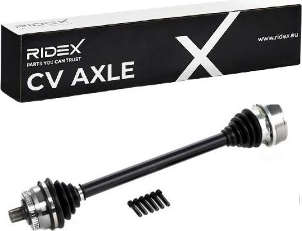 RIDEX 13D0014 Antriebswelle Vorne Links für VW PASSAT Variant (3B6) PASSAT Variant (3B5) PASSAT (3B3) PASSAT (3B2) für AUDI A4 Avant (8E5, B6)