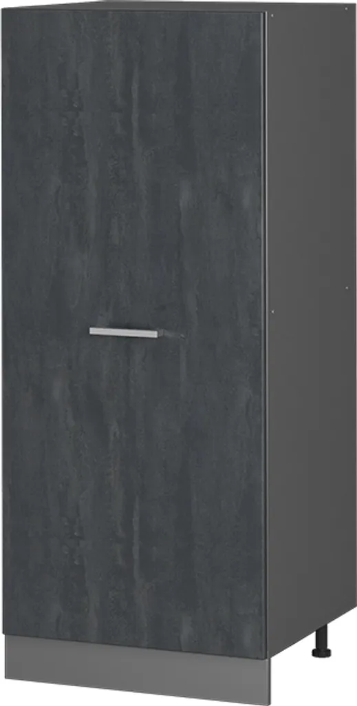 Armoire Haute 60cm Vicco R-Line Finition Béton Noir avec Modèle 47616